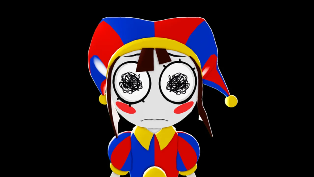 Digital Doom Roblox circus artwork